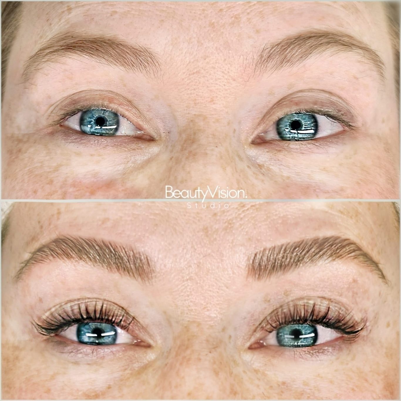 Augenbrauen- und Wimpernlifting Browlifting