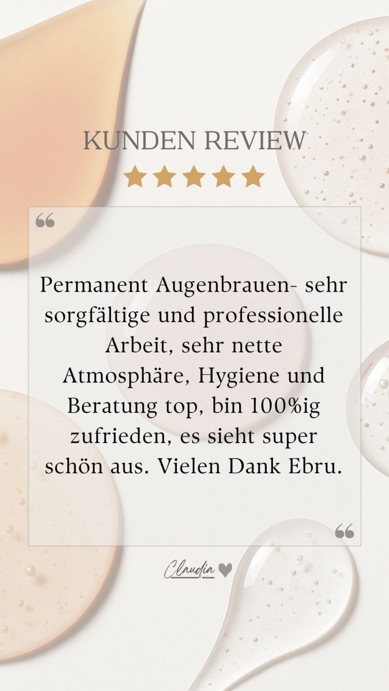 Kundenfeedback
