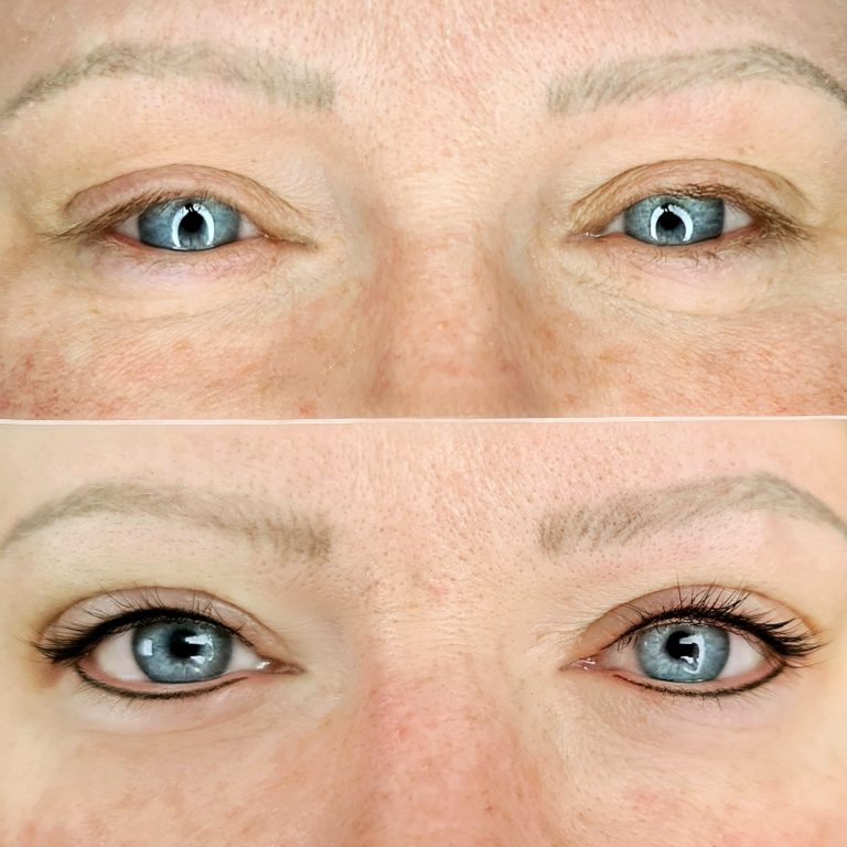 PMU Lidstrich / Wimpernkranzverdichtung