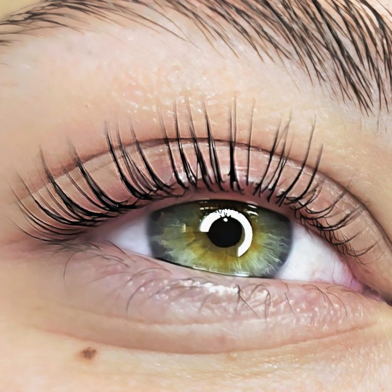 Wimpernlifting