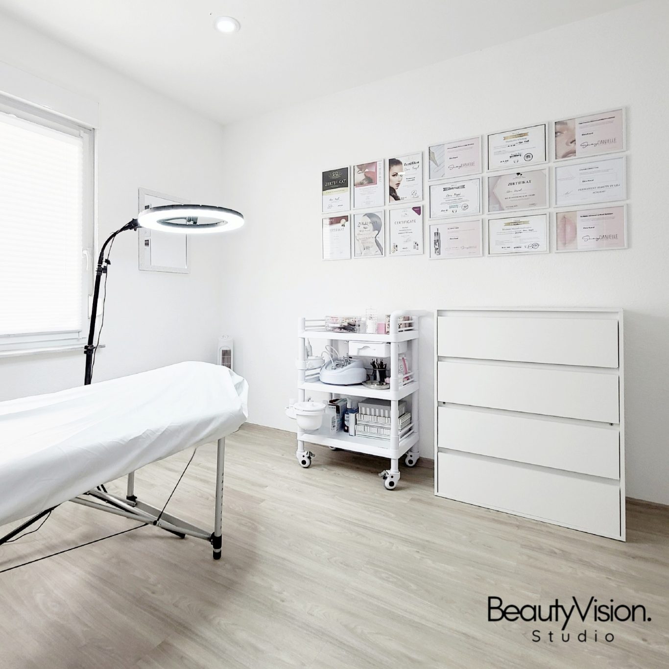 Behandlungsraum Kosmetik Studio