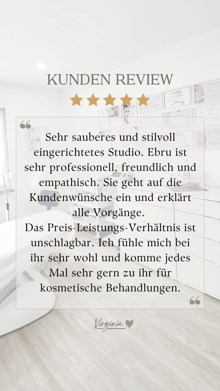 Kundenfeedback